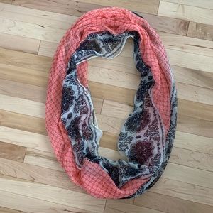Boho Mandala Infinity Scarf by Sole Society